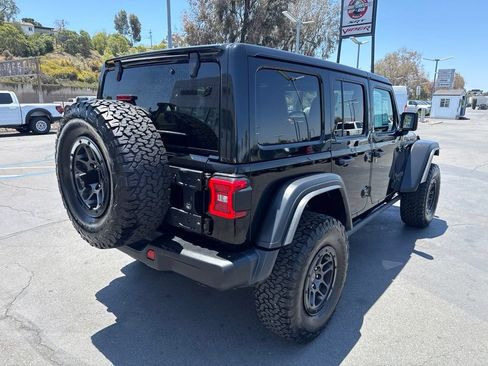 Used 2023 Jeep Wrangler Unlimited Rubicon w/ Xtreme 35 Tire Package AWD/4WD image 10