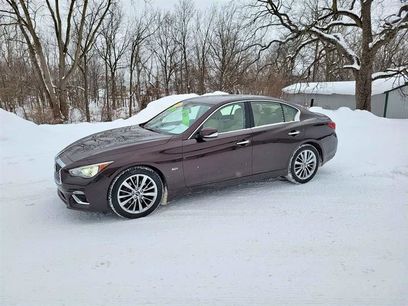 Used 2018 INFINITI Q50 Luxe