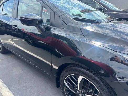 Certified 2025 Nissan Versa SR w/ Trunk Package FWD image 6
