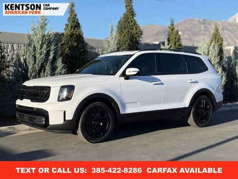 Used 2025 Kia Telluride SX Prestige X-Line AWD/4WD image 1