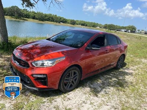 Used 2020 Kia Forte GT-Line FWD image 3