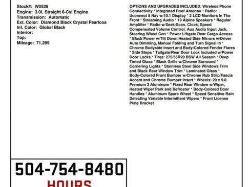 Used 2024 Jeep Wagoneer L Series II RWD image 26