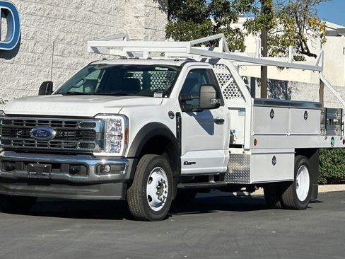 New 2024 Ford F550 2WD Regular Cab Super Duty image 8