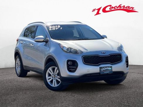 Used 2019 Kia Sportage LX w/ LX Popular Package image 1