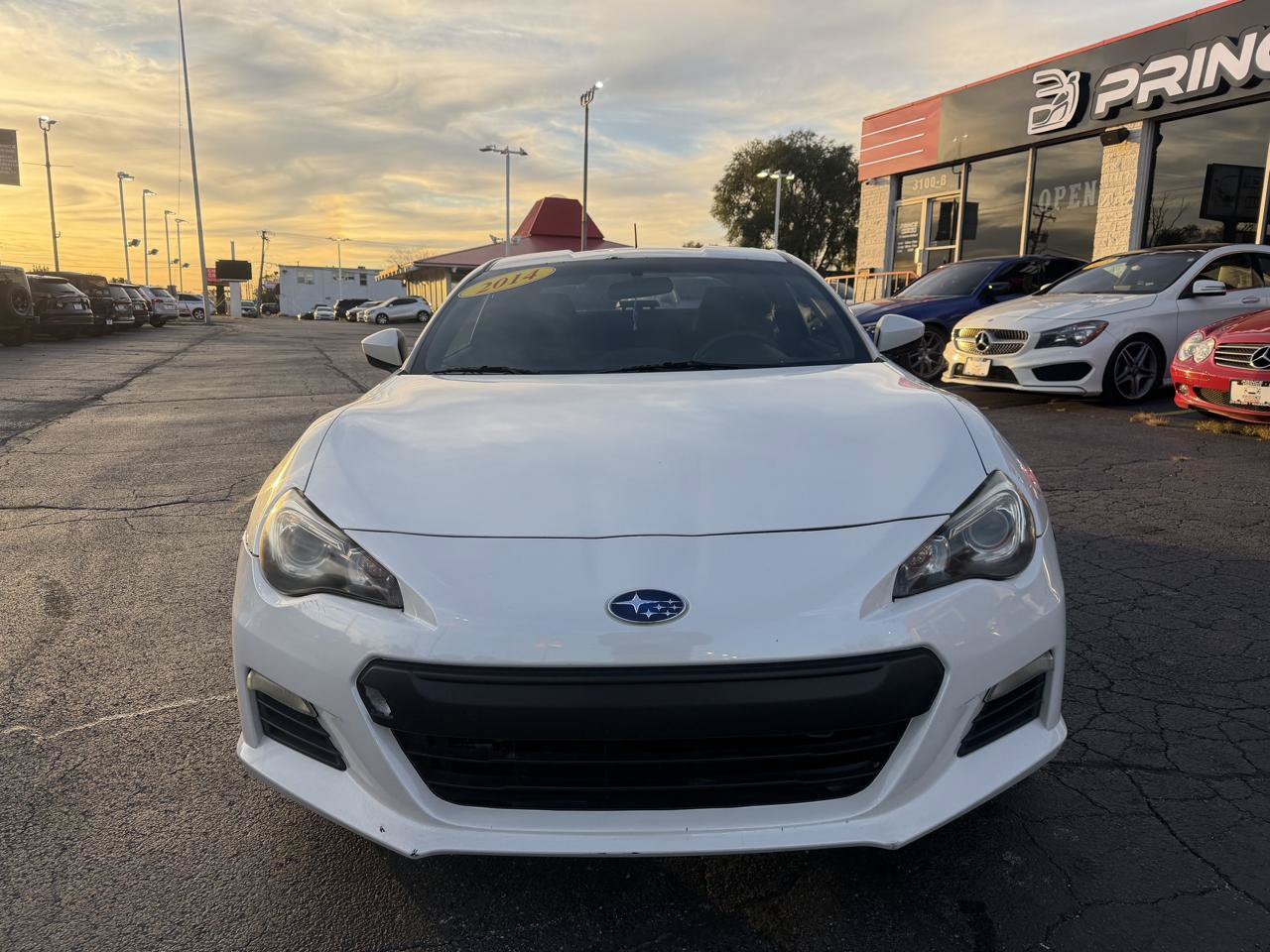 Used 2014 Subaru BRZ Premium RWD image 2