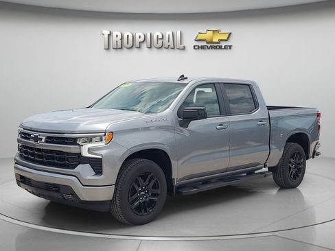 New 2026 Chevrolet Silverado 1500 RST RWD image 1