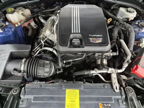 Used 2021 Cadillac CT4 Sport w/ Bose Premium Audio Package RWD image 22