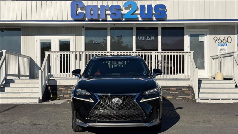 Used 2017 Lexus NX 200t F Sport w/ F Sport Premium Package AWD/4WD image 10