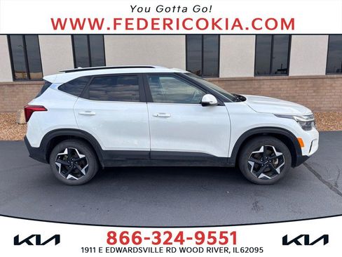 Used 2024 Kia Seltos EX AWD/4WD image 1