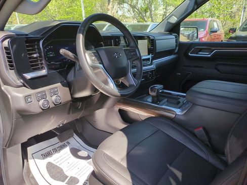 Used 2024 Chevrolet Silverado 1500 RST w/ RST All Star Premium Package AWD/4WD image 14