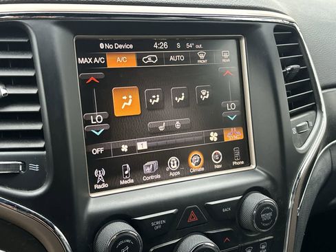 Used 2015 Jeep Grand Cherokee Limited w/ Trailer Tow Group IV image 17