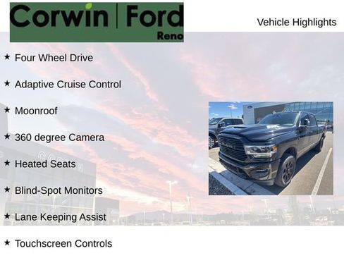 Used 2024 RAM 2500 Laramie w/ Night Edition AWD/4WD image 8