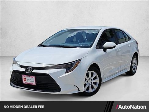 Certified 2024 Toyota Corolla LE FWD image 1
