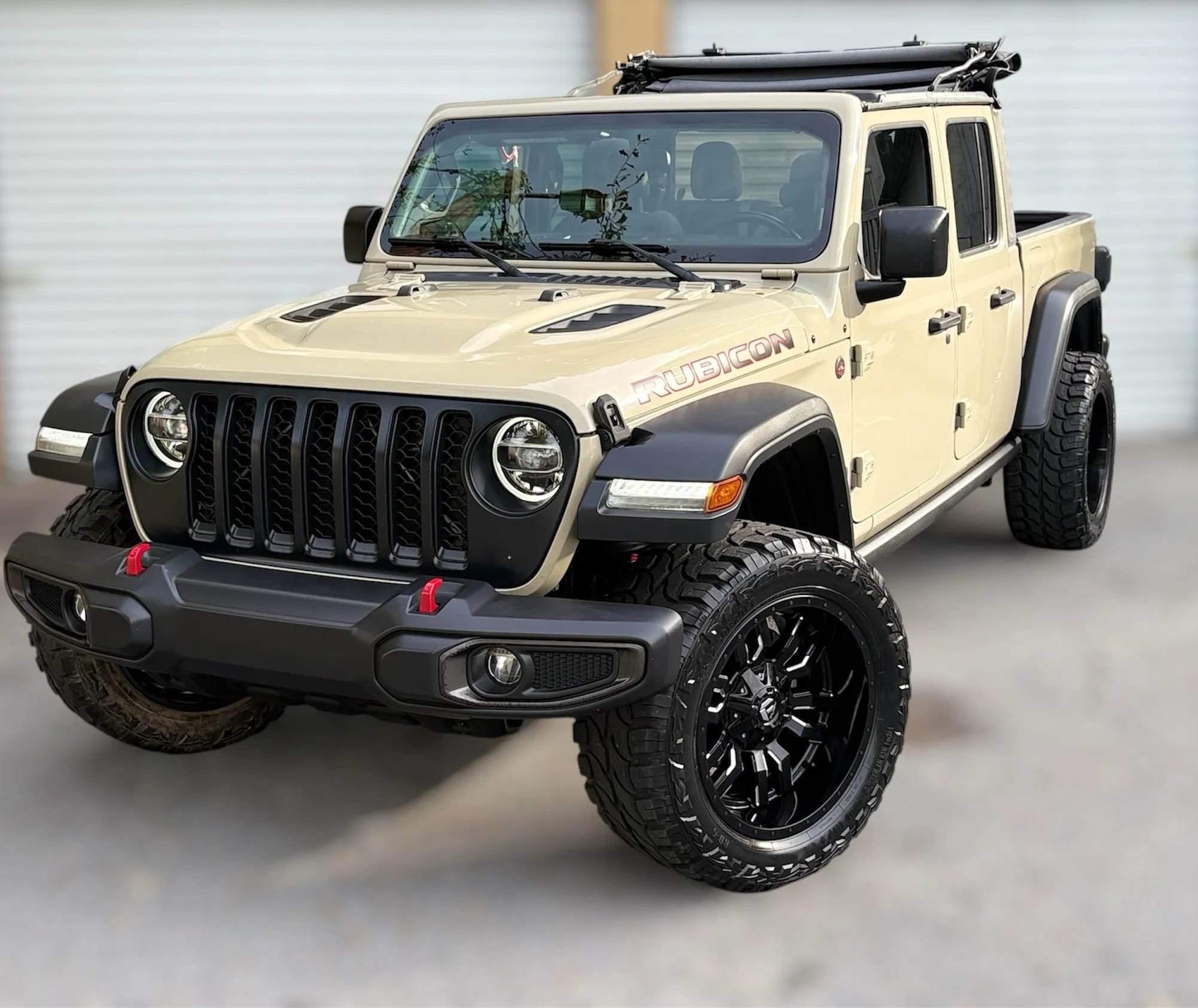 Used 2020 Jeep Gladiator Rubicon w/ LED Lighting Group AWD/4WD image 1