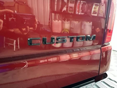 Certified 2022 Chevrolet Silverado 1500 Custom w/ LPO, Dark Essentials Package AWD/4WD image 30