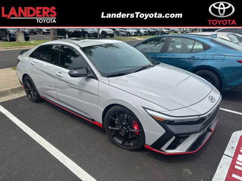 Used 2025 Hyundai Elantra N FWD image 1