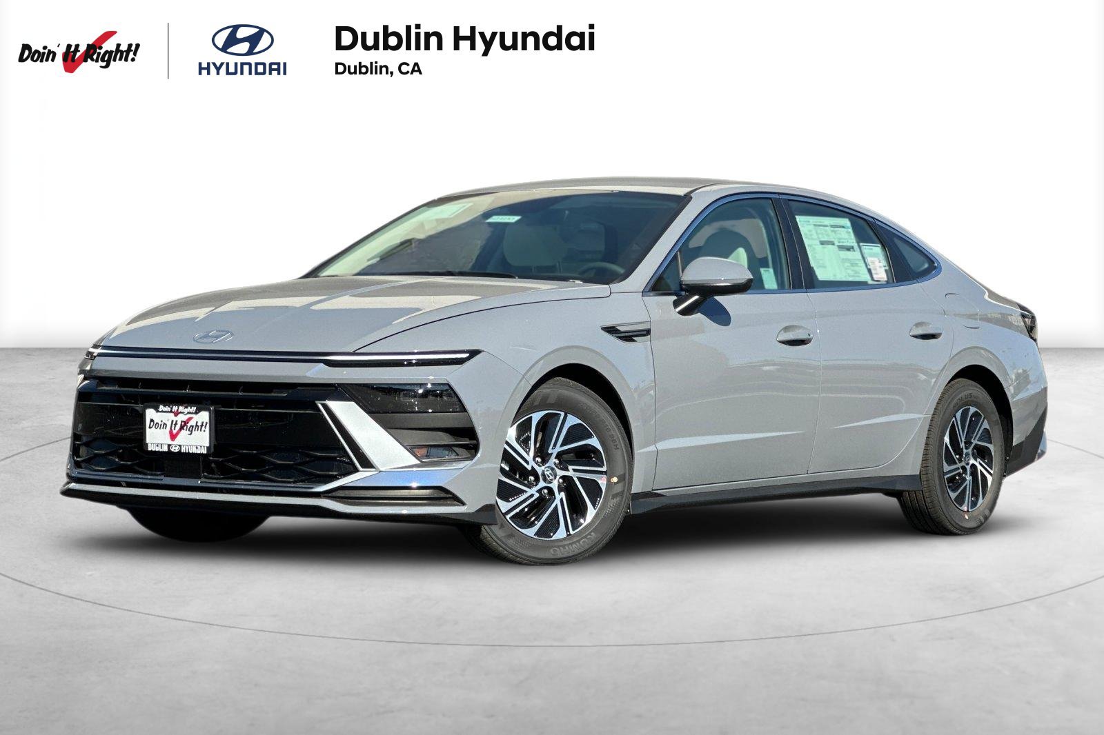 New 2027 Hyundai Sonata Blue FWD image 1