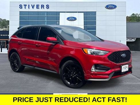 Certified 2022 Ford Edge ST-Line AWD/4WD image 1