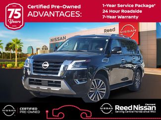 Certified 2023 Nissan Armada SL w/ Cargo Package video 1