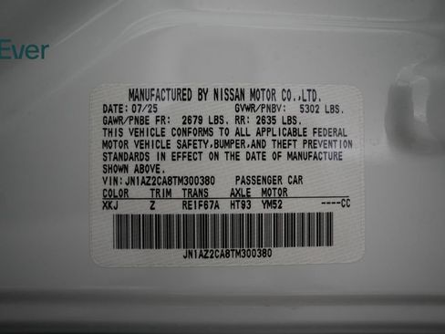 Used 2026 Nissan Leaf SV+ FWD image 28