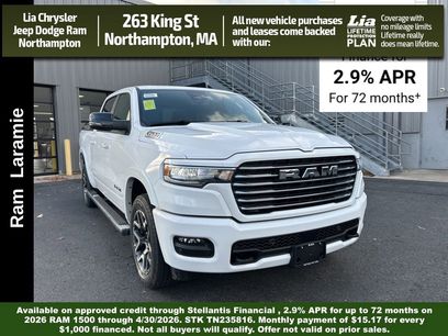 New 2026 RAM 1500 Laramie w/ Laramie Preferred Package
