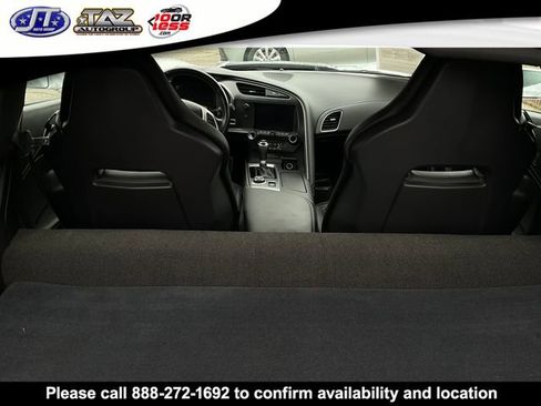 Used 2017 Chevrolet Corvette Stingray Coupe w/ Carbon Flash Badge Package RWD image 14