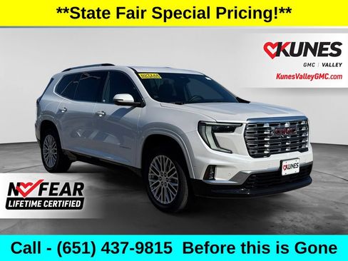 Used 2024 GMC Acadia Denali w/ Super Cruise Package AWD/4WD image 1