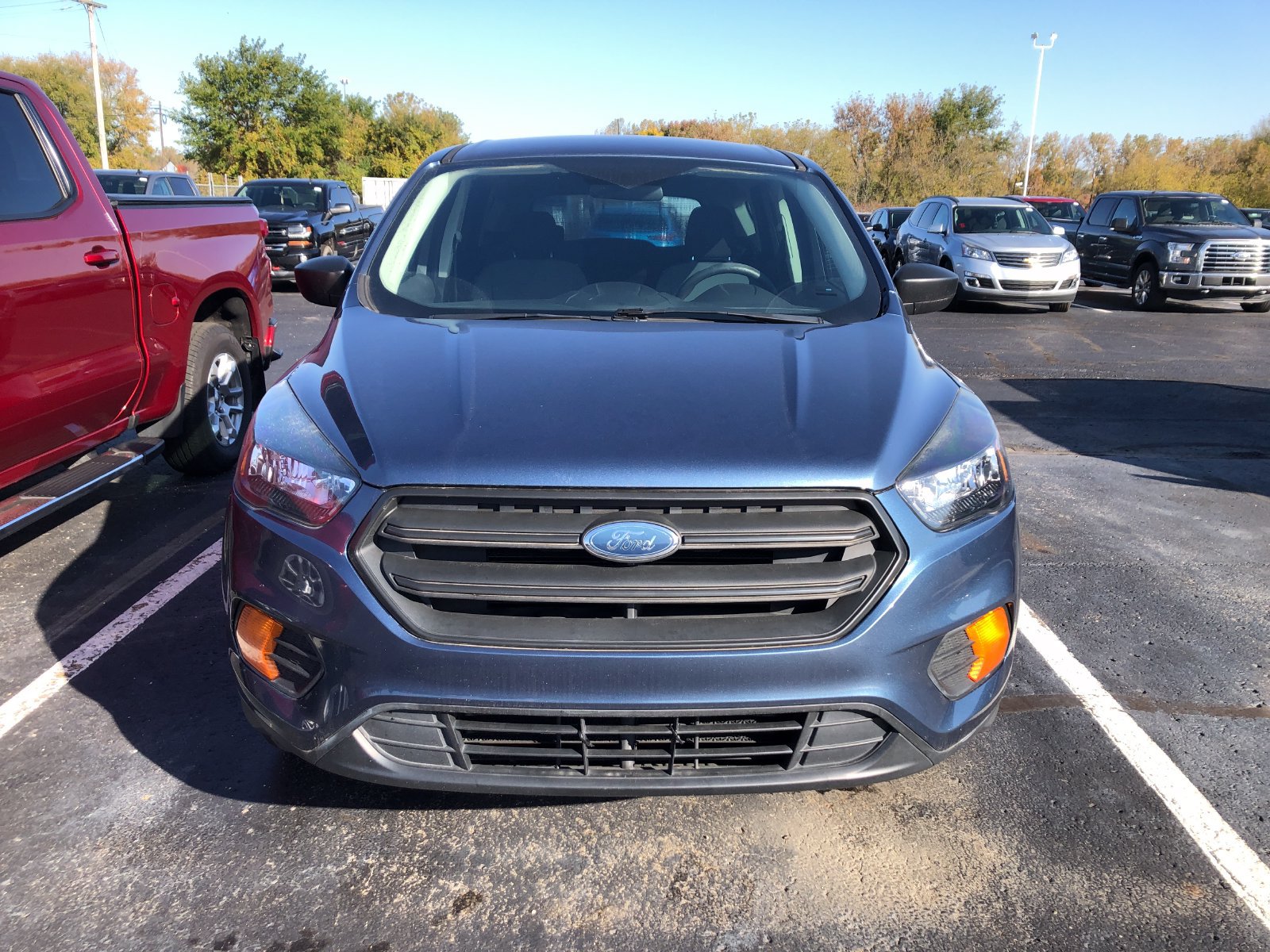 Used 2018 Ford Escape S FWD image 2