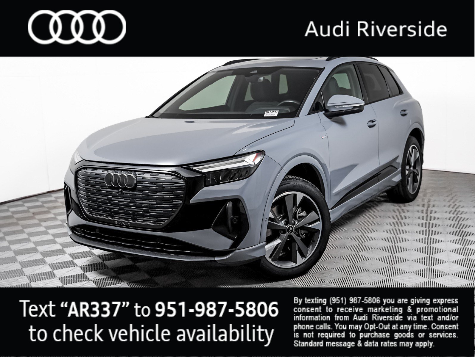 Used 2023 Audi Q4 e-tron Premium Plus w/ Premium Plus AWD/4WD image 1
