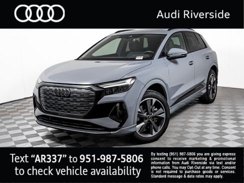 Used 2023 Audi Q4 e-tron Premium Plus w/ Premium Plus AWD/4WD image 1