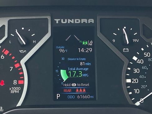 Used 2022 Toyota Tundra Limited AWD/4WD image 16