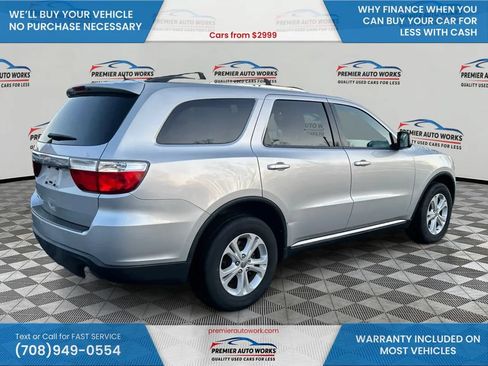 Used 2013 Dodge Durango SXT AWD/4WD image 4