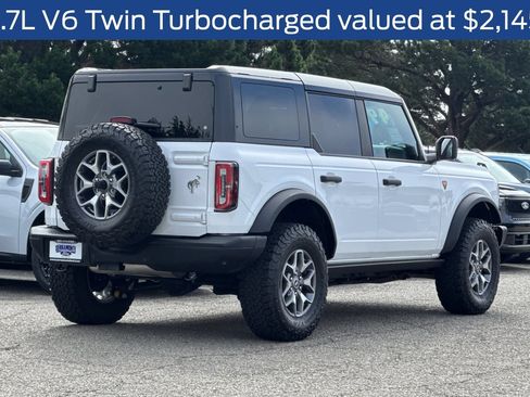 Certified 2025 Ford Bronco Badlands AWD/4WD image 6