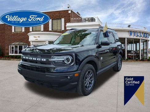 Certified 2024 Ford Bronco Sport Big Bend w/ Convenience Package AWD/4WD image 1