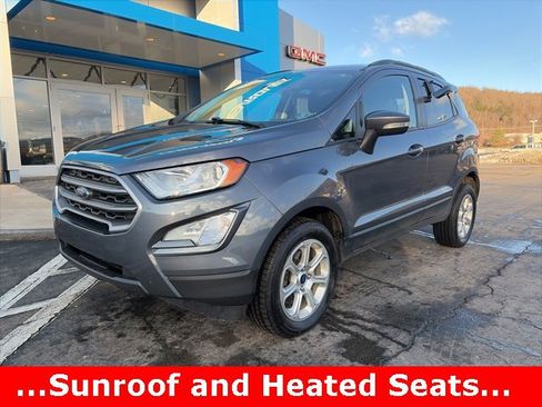 Used 2022 Ford EcoSport SE image 1