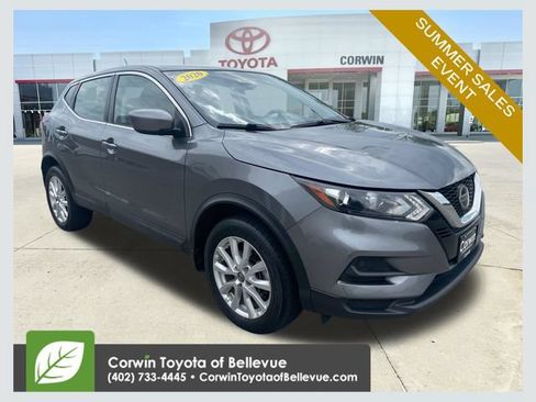 Used 2020 Nissan Rogue Sport S w/ Appearance Package AWD/4WD image 1