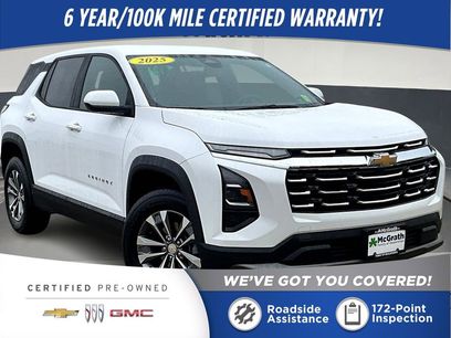 Used 2025 Chevrolet Equinox LT