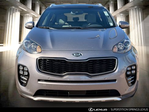 Used 2017 Kia Sportage SX image 5