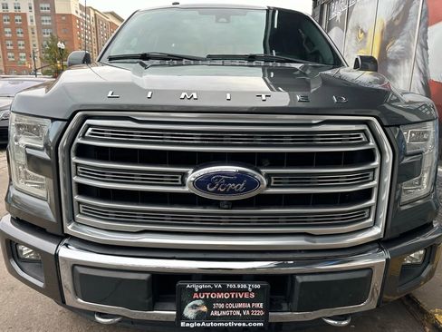 Used 2016 Ford F150 Limited w/ Trailer Tow Package image 8