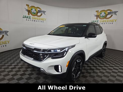 Used 2024 Kia Seltos SX image 3