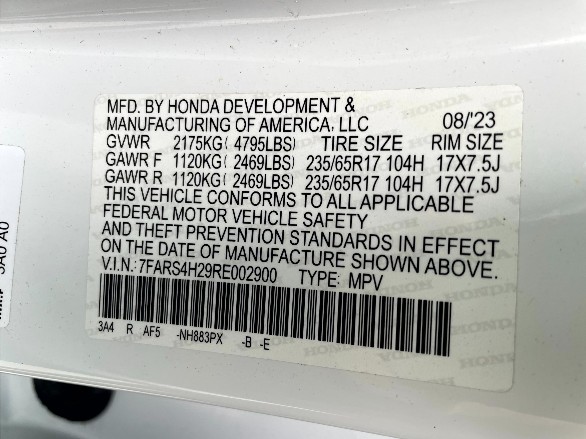 Used 2024 Honda CR-V LX image 21