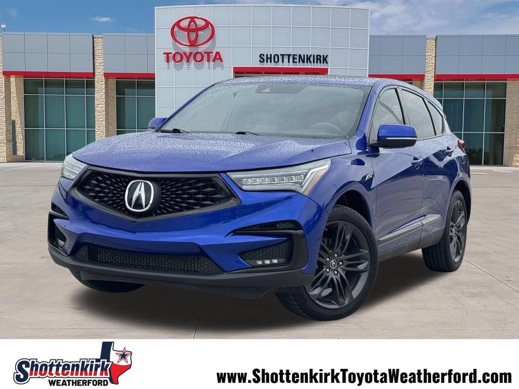 Used 2021 Acura RDX w/ Advance Package AWD/4WD image 1