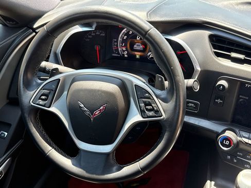 Used 2014 Chevrolet Corvette Stingray Convertible w/ 3LT Preferred Equipment Group RWD image 12
