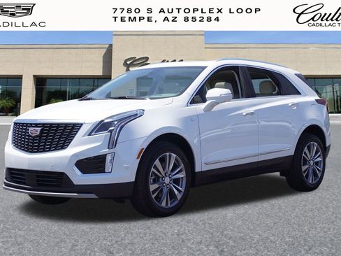 New 2025 Cadillac XT5 Premium Luxury w/ Technology Package image 4