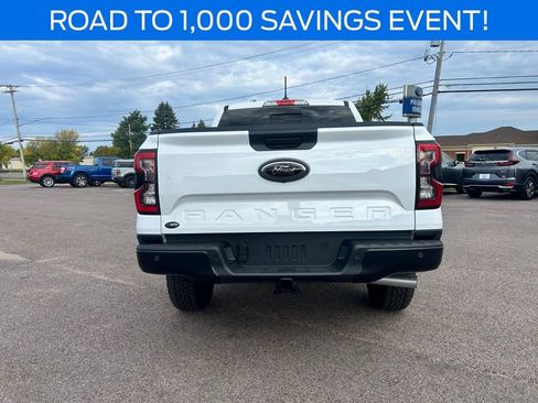 New 2025 Ford Ranger XLT w/ Equipment Group 301A High image 5