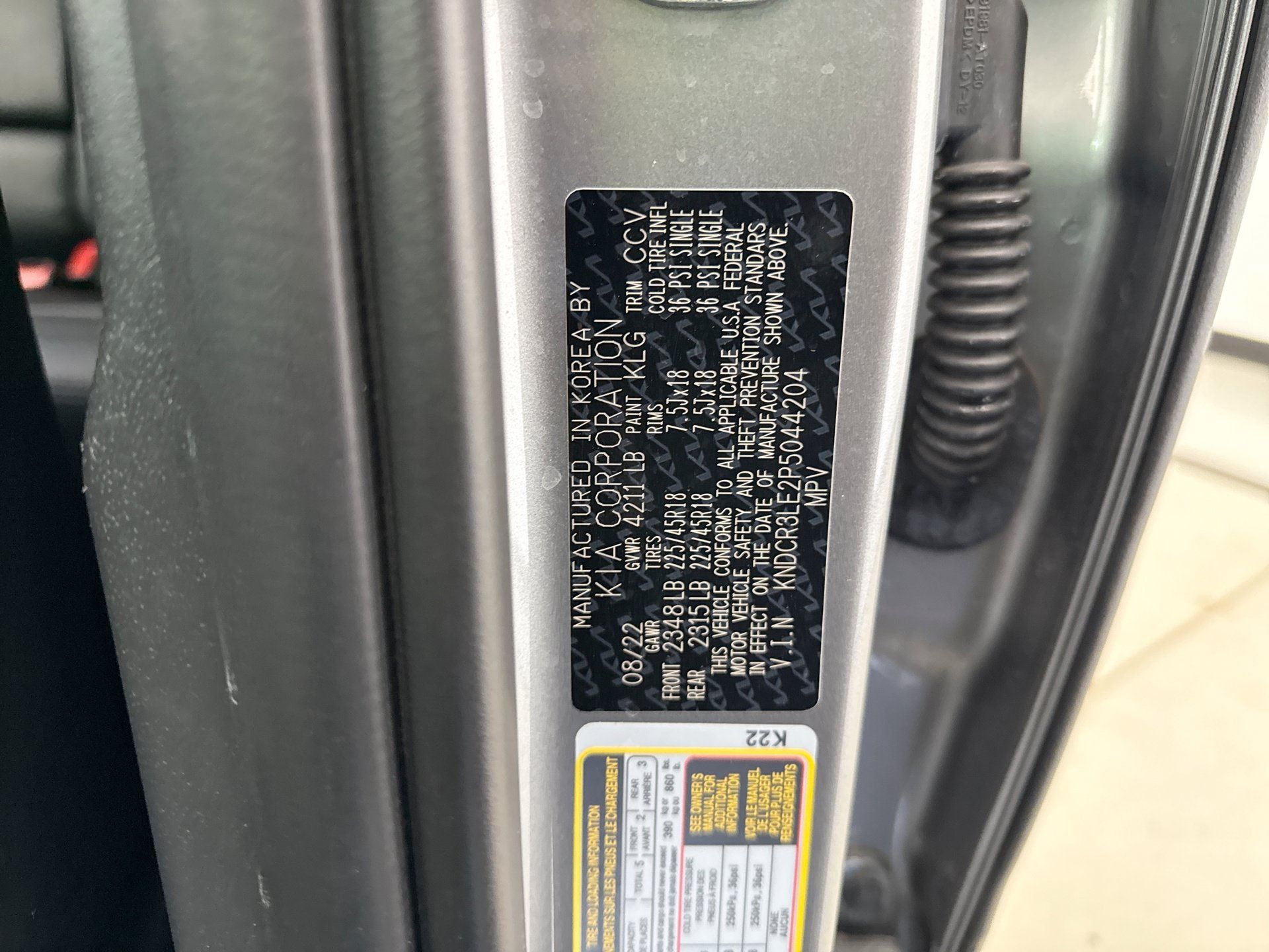 Used 2023 Kia Niro EX Touring FWD image 21