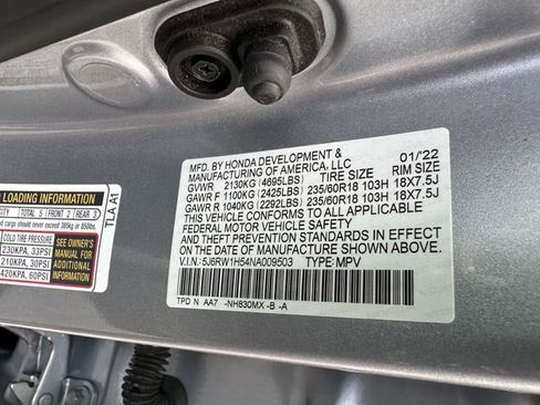 Used 2022 Honda CR-V EX image 41