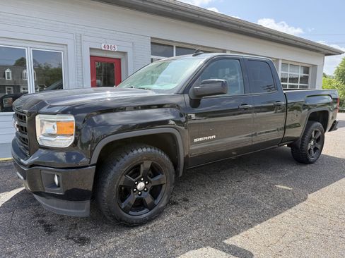 Used 2015 GMC Sierra 1500 4x4 Double Cab w/ Elevation Edition image 1