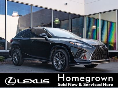 Certified 2022 Lexus RX 350 F Sport