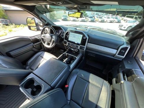 Used 2022 Ford F350 Lariat w/ Lariat Ultimate Package AWD/4WD image 21